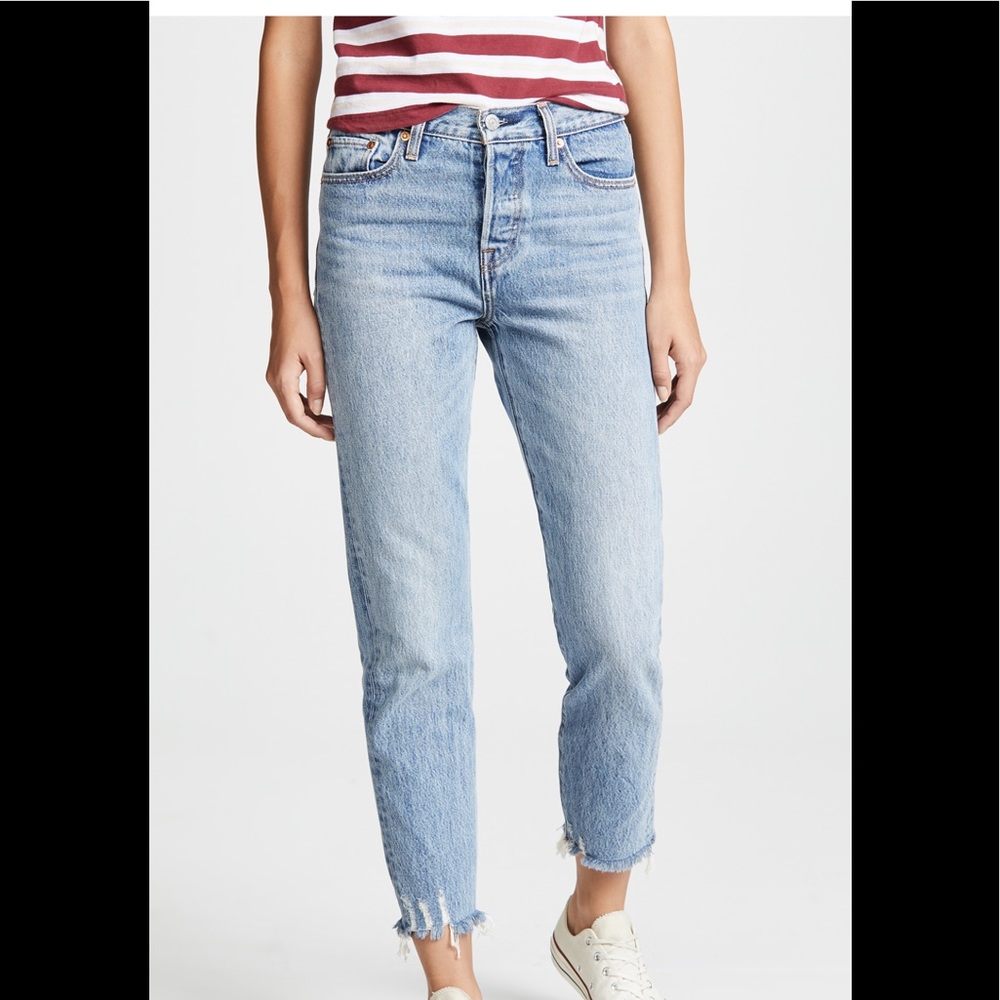 Levi’s wedgie fit straight leg jeans